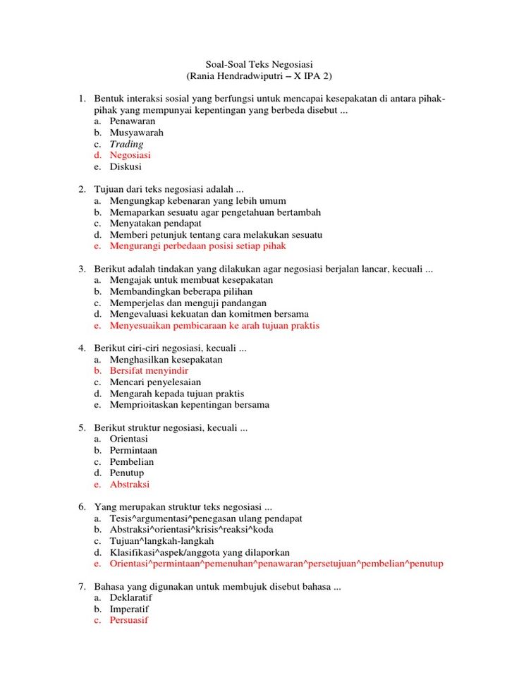 Detail Contoh Soal Objektif Nomer 28