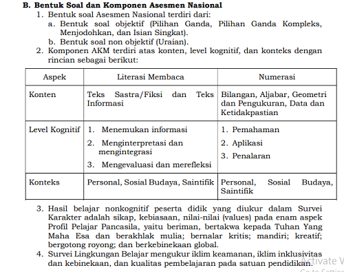 Detail Contoh Soal Objektif Nomer 35