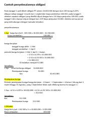 Detail Contoh Soal Obligasi Nomer 37