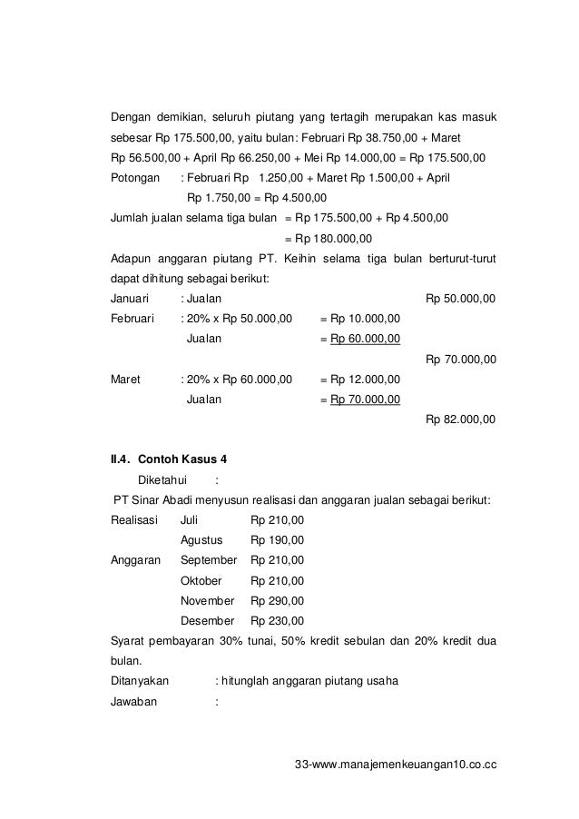 Detail Contoh Soal Obligasi Nomer 52