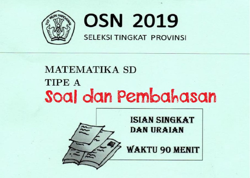 Detail Contoh Soal Olimpiade Matematika Sd Nomer 7