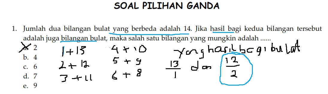 Detail Contoh Soal Olimpiade Matematika Smp Nomer 32