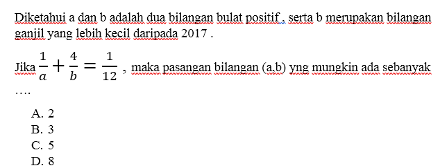 Detail Contoh Soal Olimpiade Matematika Smp Nomer 48