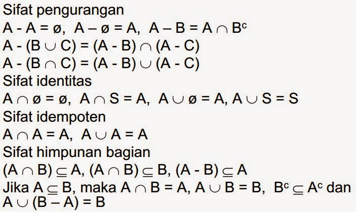 Detail Contoh Soal Operasi Himpunan Nomer 19