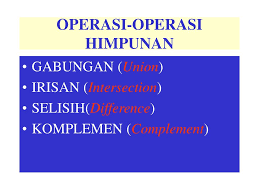 Detail Contoh Soal Operasi Himpunan Nomer 44