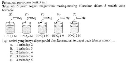 Detail Contoh Soal Orde Reaksi Nomer 26