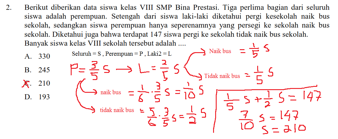 Detail Contoh Soal Osn Matematika Smp Nomer 23