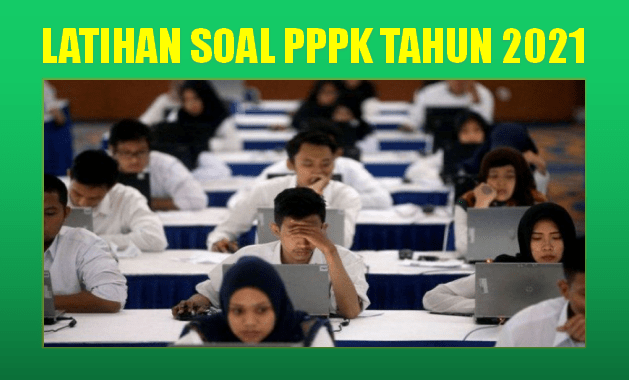 Detail Contoh Soal P3k Nomer 18