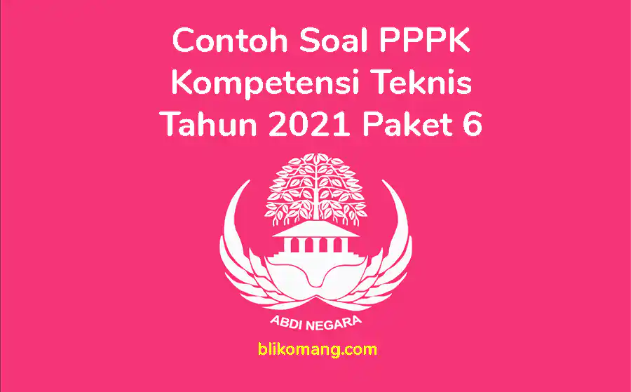 Detail Contoh Soal P3k Nomer 36