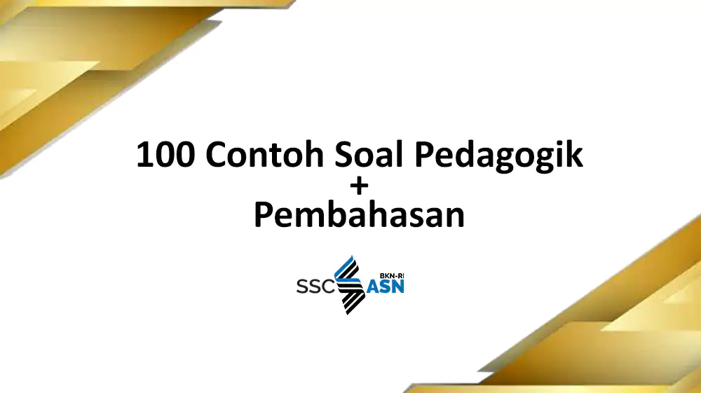 Detail Contoh Soal P3k Nomer 51