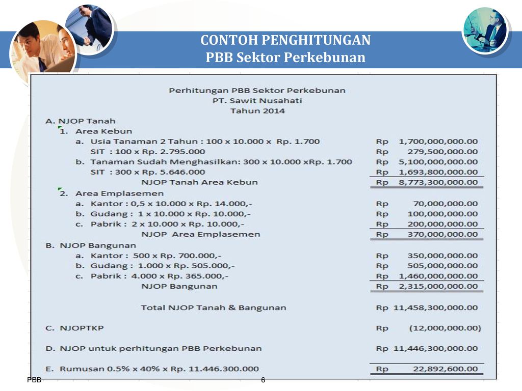 Detail Contoh Soal Pajak Bumi Dan Bangunan Nomer 22