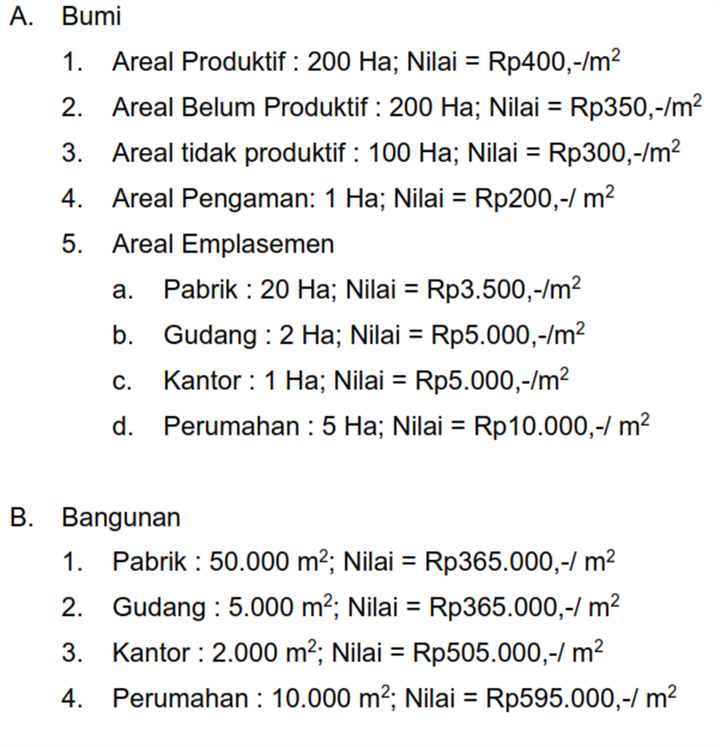 Detail Contoh Soal Pajak Bumi Dan Bangunan Nomer 37