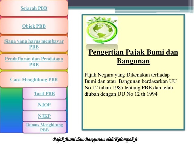 Detail Contoh Soal Pajak Bumi Dan Bangunan Nomer 49