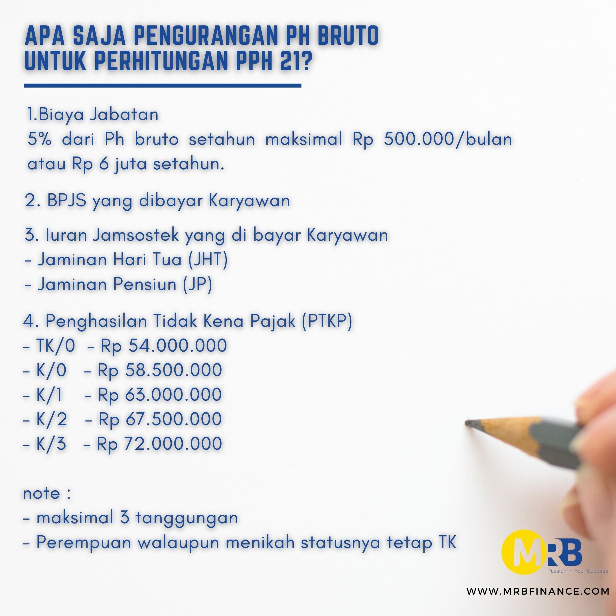 Detail Contoh Soal Pajak Pph 21 Nomer 45