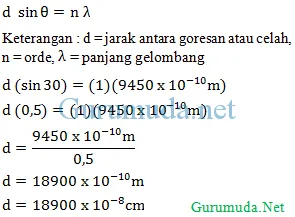 Detail Contoh Soal Panjang Gelombang Nomer 38