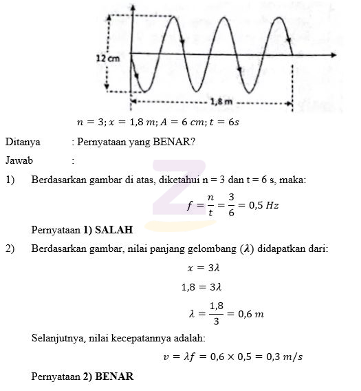 Detail Contoh Soal Panjang Gelombang Nomer 52