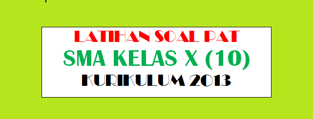 Detail Contoh Soal Pat Nomer 28