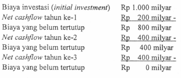 Detail Contoh Soal Payback Period Nomer 14