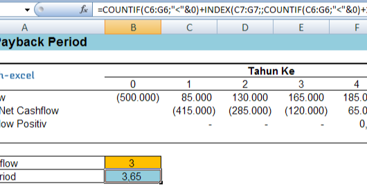 Detail Contoh Soal Payback Period Nomer 27