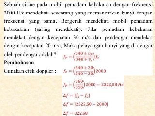 Detail Contoh Soal Pelayangan Bunyi Nomer 21