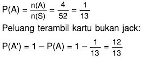 Detail Contoh Soal Peluang Kartu Bridge Nomer 12