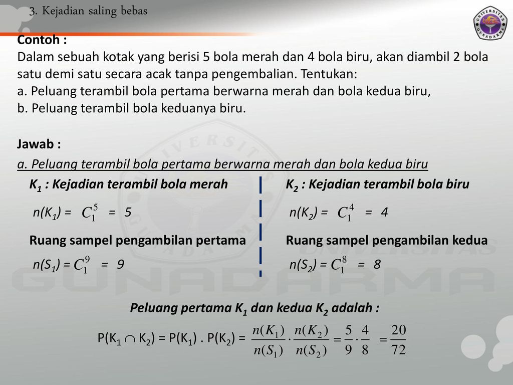 Detail Contoh Soal Peluang Kartu Bridge Nomer 17