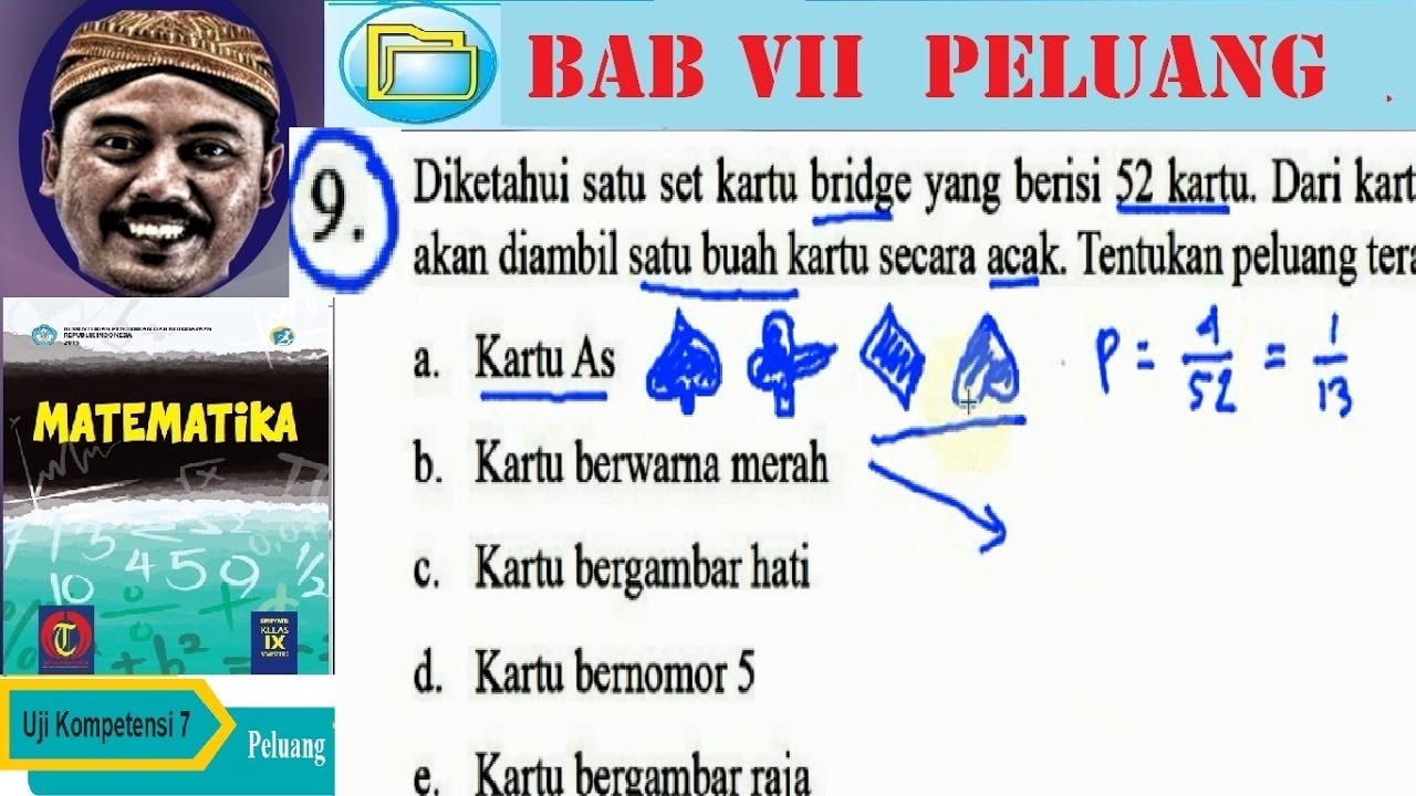 Detail Contoh Soal Peluang Kartu Bridge Nomer 29