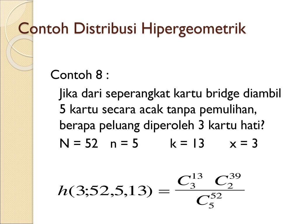 Detail Contoh Soal Peluang Kartu Bridge Nomer 53