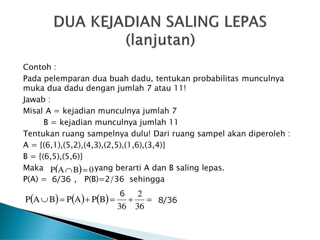 Detail Contoh Soal Peluang Kejadian Majemuk Nomer 12