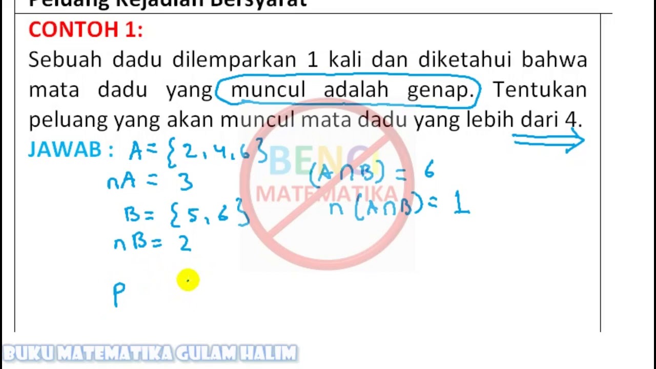 Detail Contoh Soal Peluang Kejadian Majemuk Nomer 21