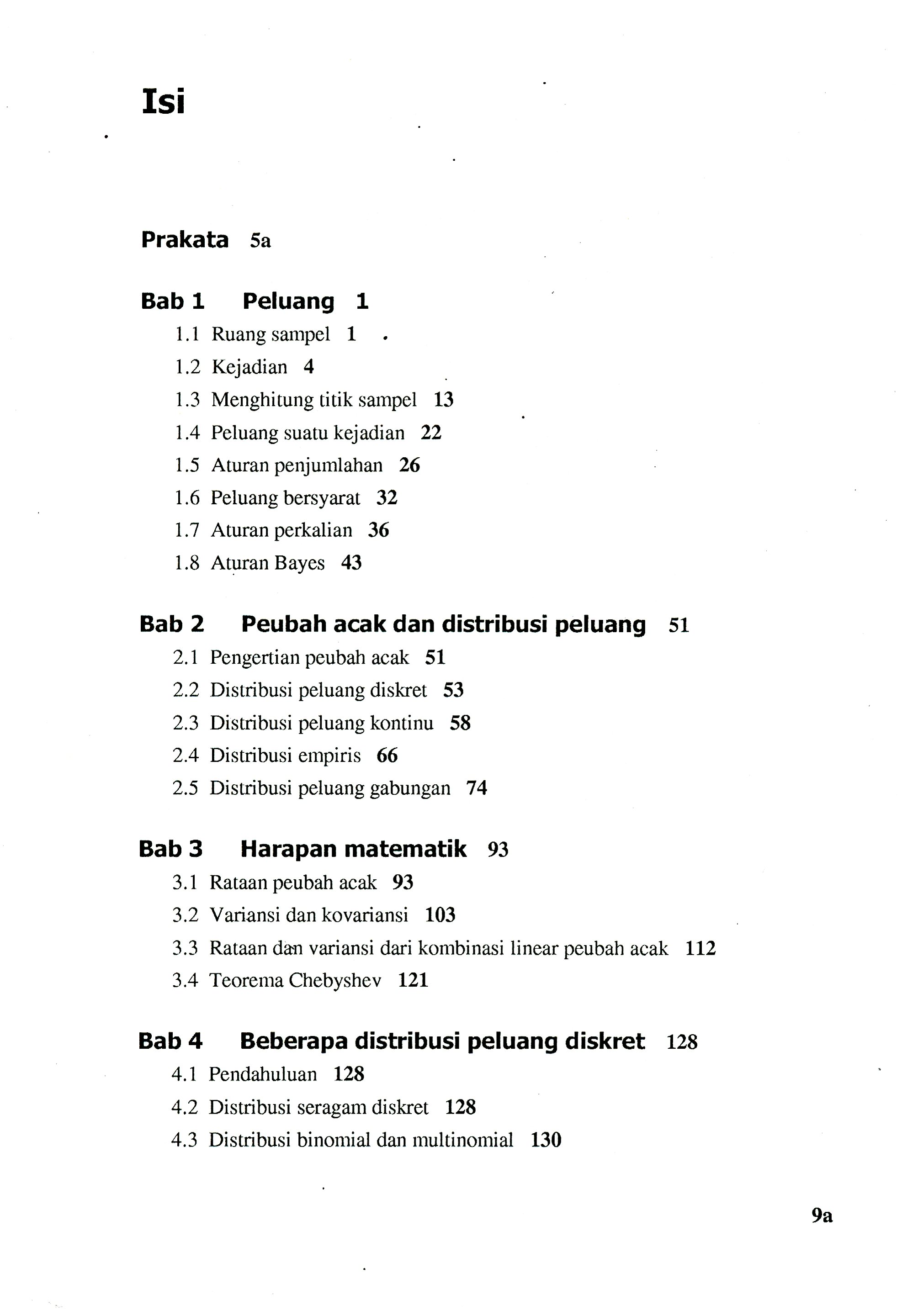 Detail Contoh Soal Peluang Statistika Kuliah Nomer 16