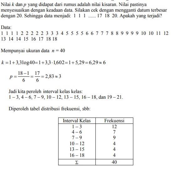 Detail Contoh Soal Peluang Statistika Kuliah Nomer 20
