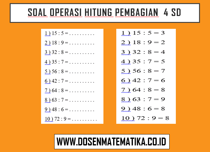 Detail Contoh Soal Pembagian Nomer 2