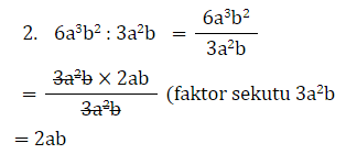 Detail Contoh Soal Pembagian Aljabar Nomer 18