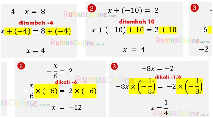 Detail Contoh Soal Pembagian Aljabar Nomer 55