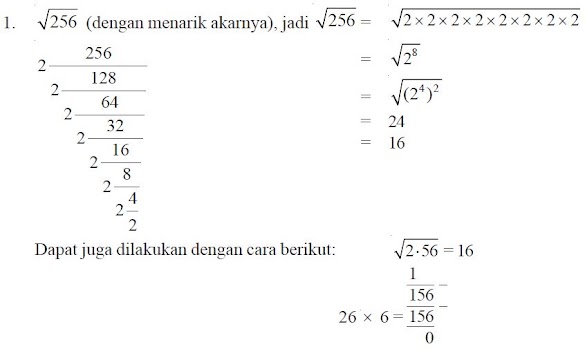 Detail Contoh Soal Pembagian Bentuk Akar Koleksi Nomer 40 0594