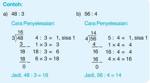 Detail Contoh Soal Pembagian Bersusun Panjang Nomer 2