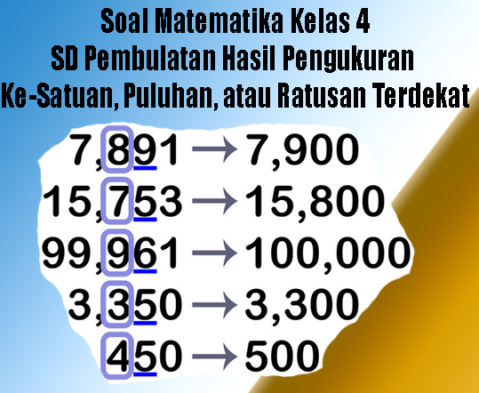 Detail Contoh Soal Pembulatan Nomer 2