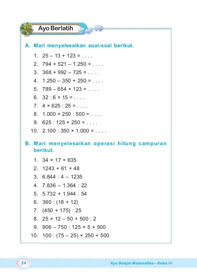 Detail Contoh Soal Pembulatan Nomer 20