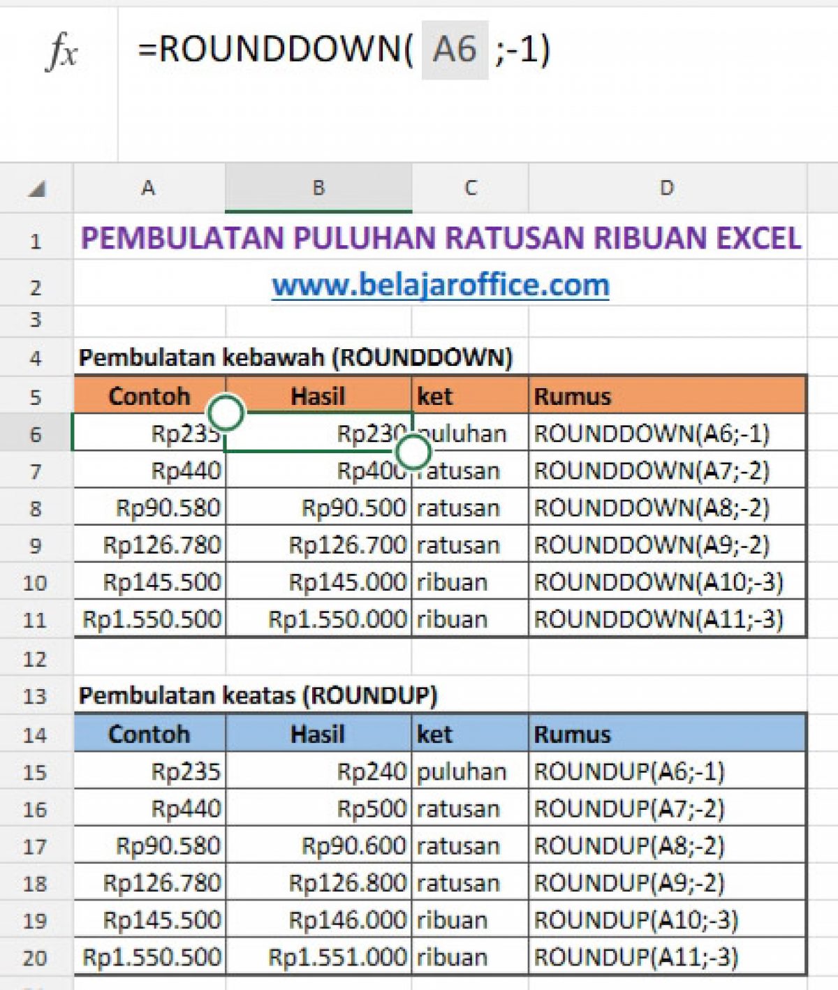 Detail Contoh Soal Pembulatan Nomer 31