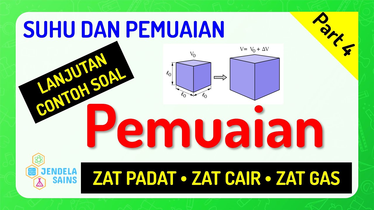 Detail Contoh Soal Pemuaian Zat Cair Nomer 14