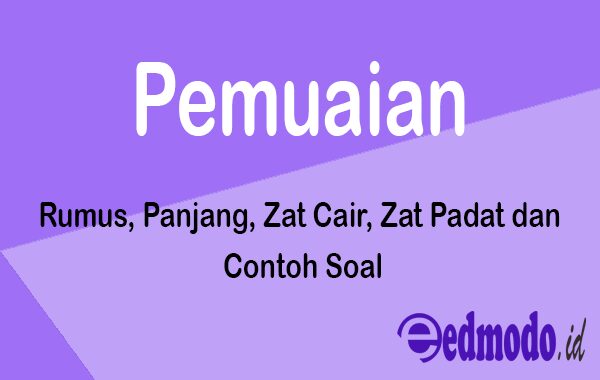 Detail Contoh Soal Pemuaian Zat Cair Nomer 48