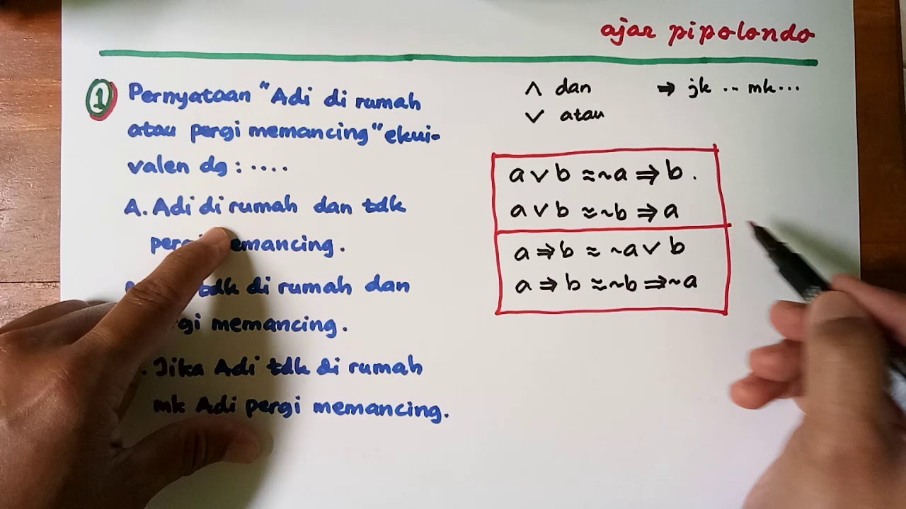 Detail Contoh Soal Penalaran Matematika Nomer 48