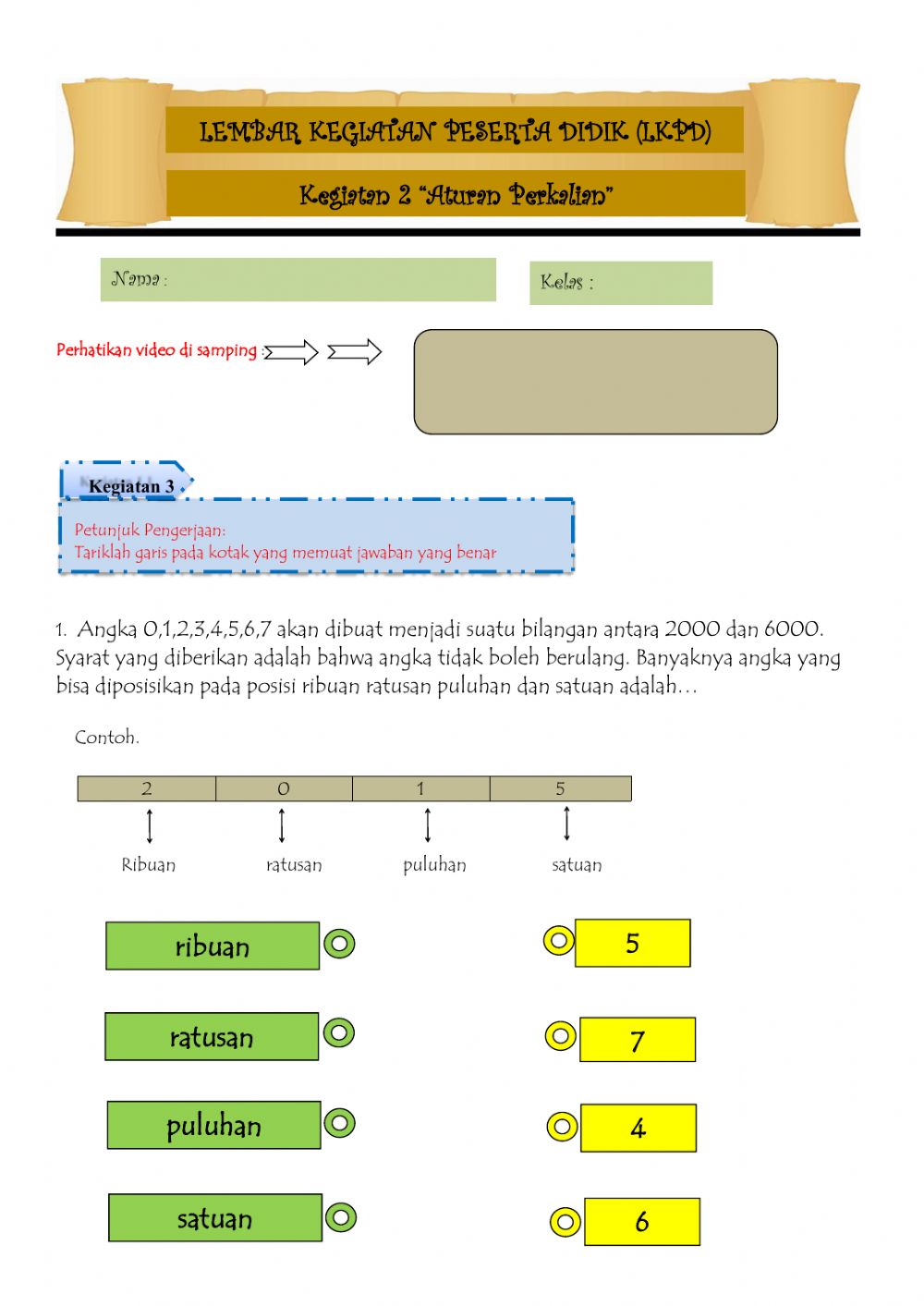 Detail Contoh Soal Pencacahan Nomer 30