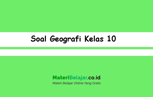 Detail Contoh Soal Pendekatan Geografi Nomer 38