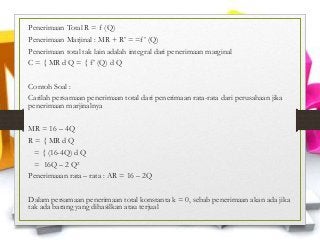 Detail Contoh Soal Penerimaan Total Nomer 5