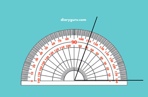 Contoh Soal Pengukuran Sudut - KibrisPDR