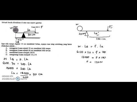 Detail Contoh Soal Pengungkit Nomer 2