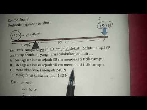 Detail Contoh Soal Pengungkit Nomer 34