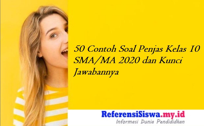 Detail Contoh Soal Penjas Kelas 10 Semester 2 Nomer 36